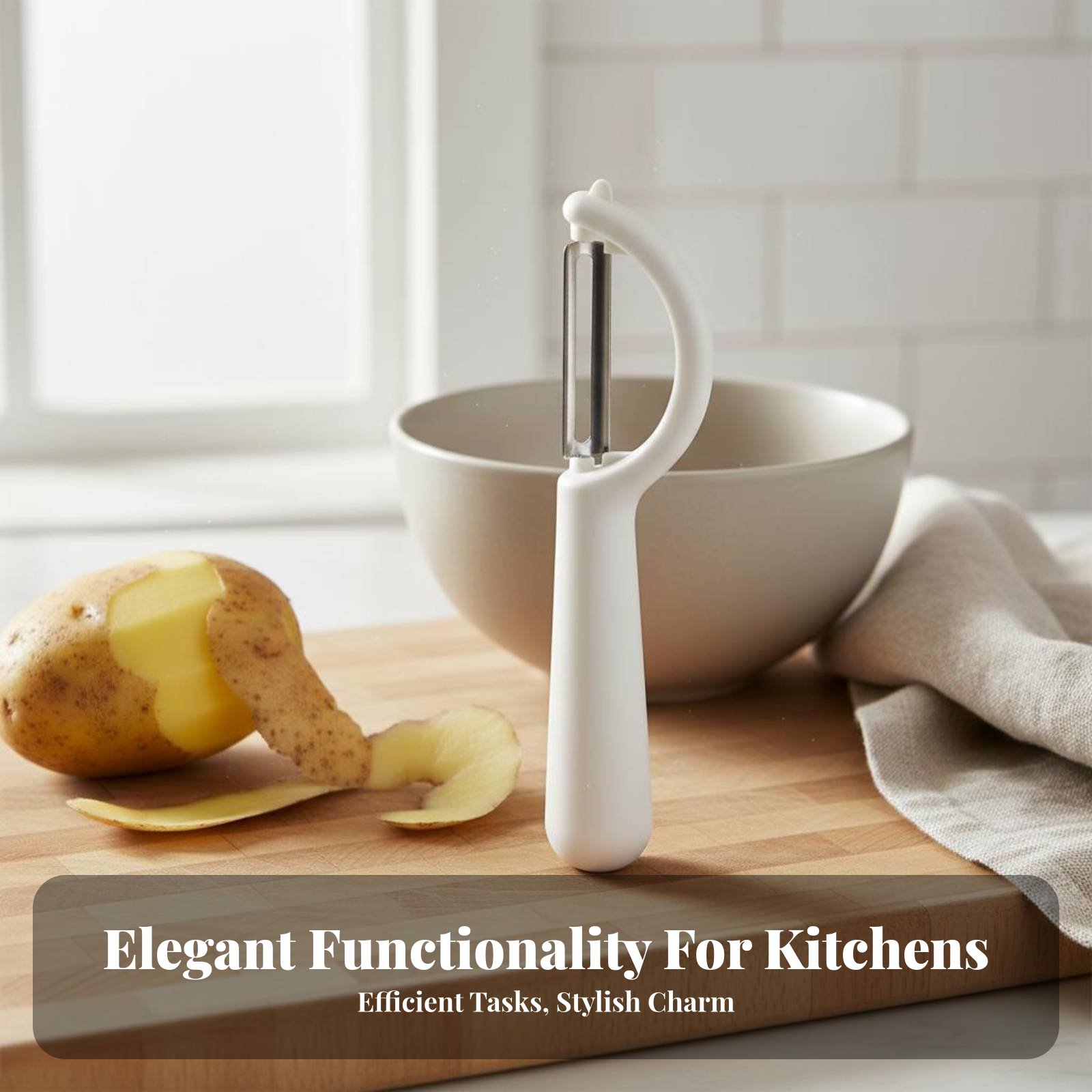 Meal Prep With Potatoes - Vegetable Skin Remover Multifunctional Potato Skin