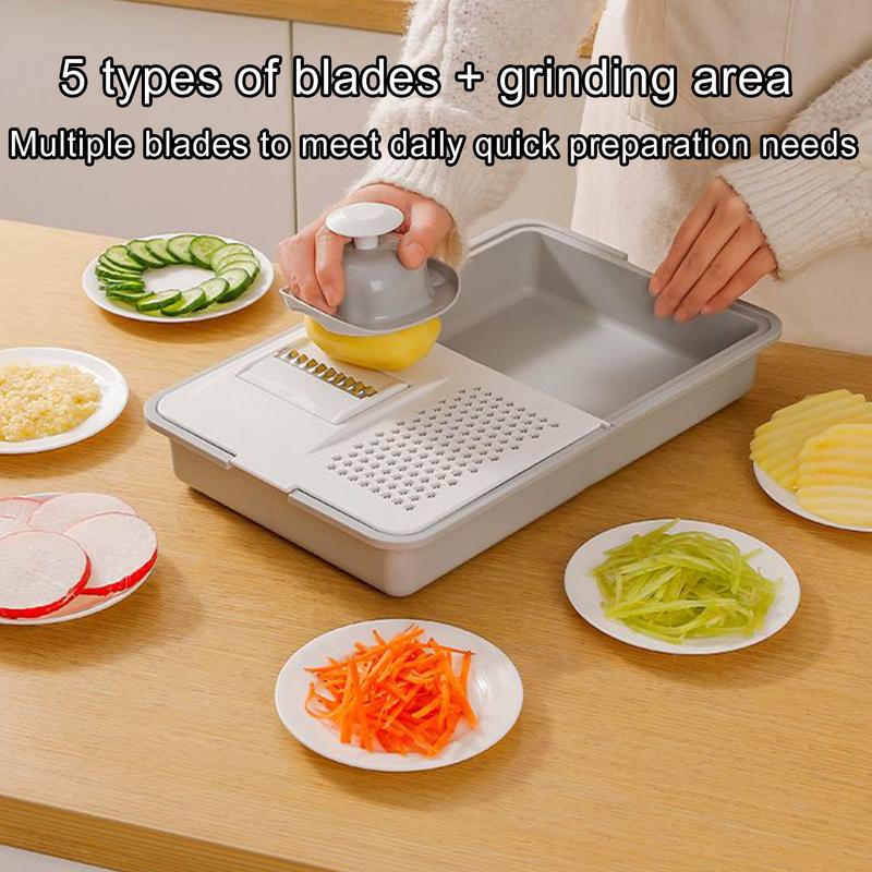 Meal Prep With Potatoes - Vegetable Graters For Kitchen Vegetable Slicer