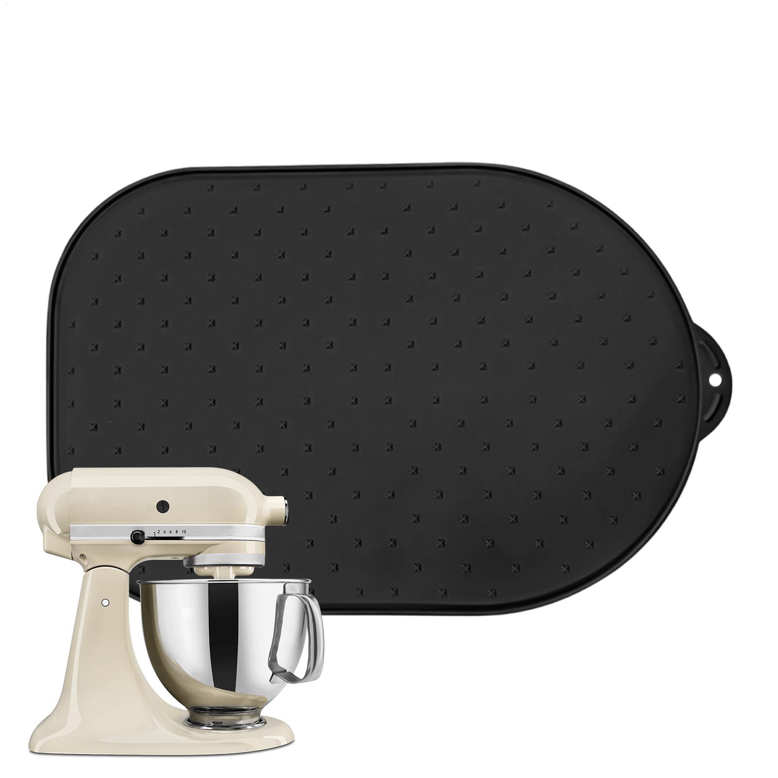 Meal Prep Format - Mixer Slider Mat Silicone Appliance Sliding