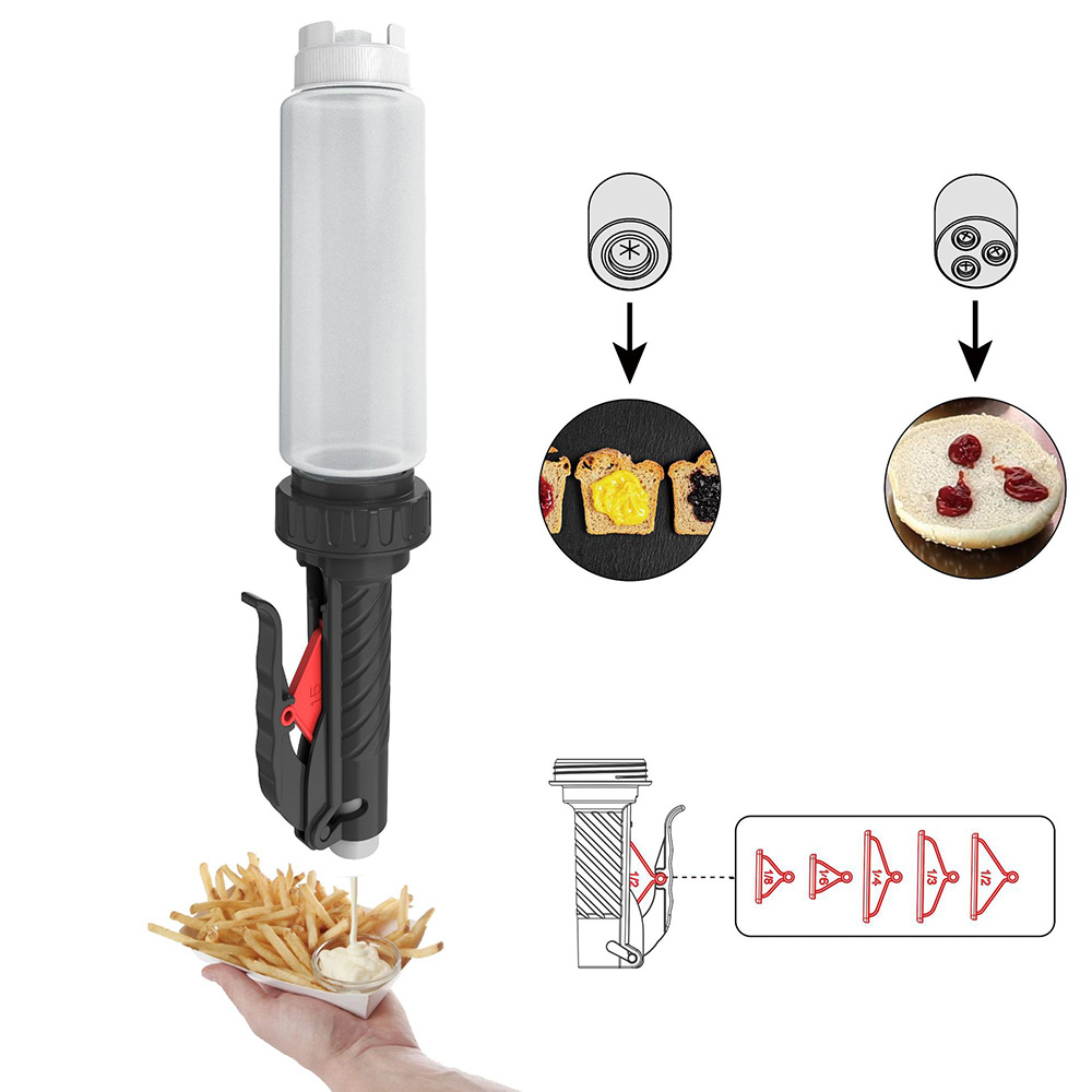 Simple 480/600/720ml Pump Suct - Sauce Squeeze Bottle 리뷰 및 가격