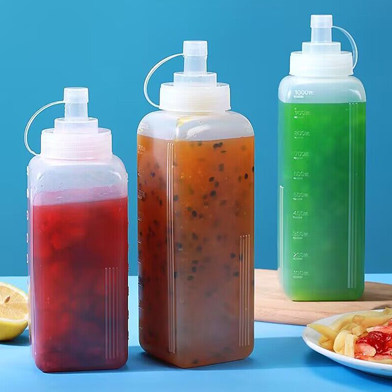 600/800/1000ML Squeeze Sauce B - Sauce Squeeze Bottle 리뷰 및 가격