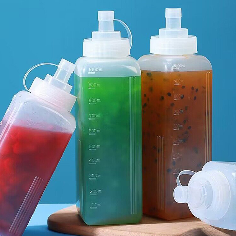 600/800/1000ML Squeeze Sauce B - Sauce Squeeze Bottle 리뷰 및 가격