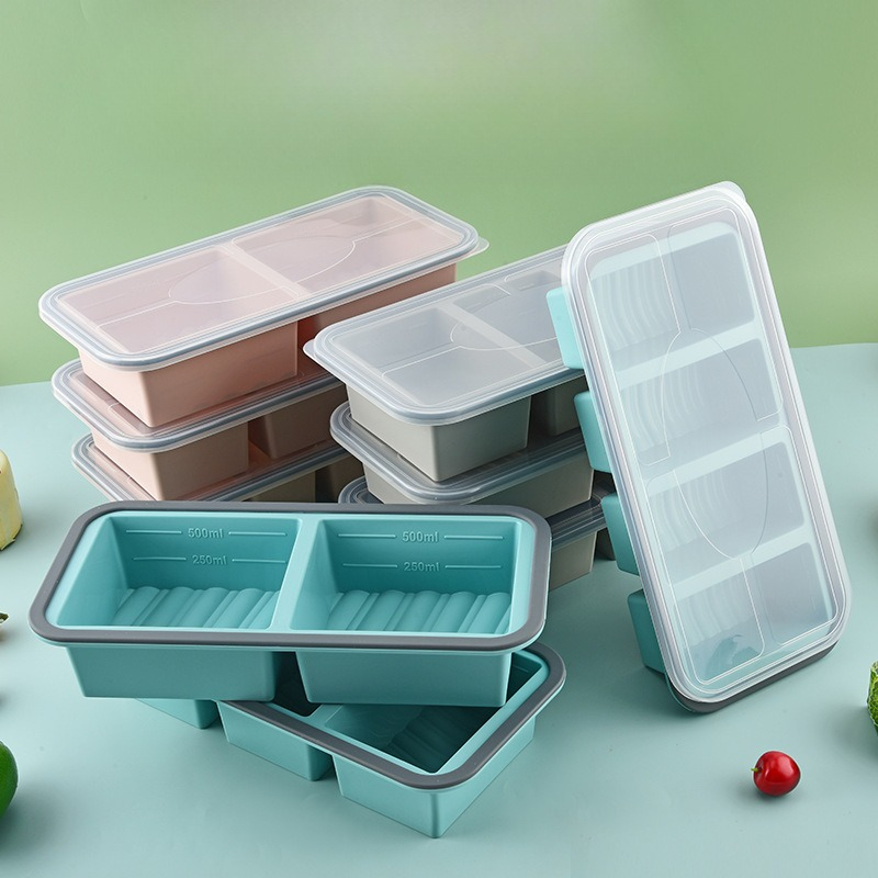 Souper Cubes ,Silicone Freezer - Meal Prep With Rice 리뷰 및 가격