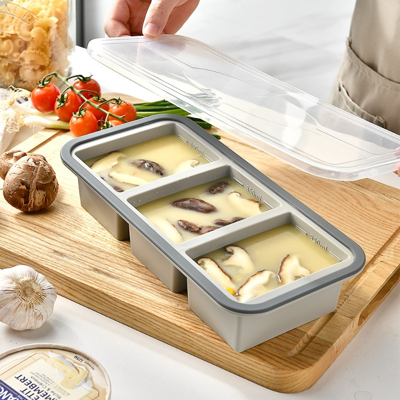 Souper Cubes ,Silicone Freezer - Meal Prep With Rice 리뷰 및 가격