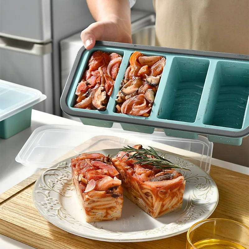 Souper Cubes ,Silicone Freezer - Meal Prep With Rice 리뷰 및 가격