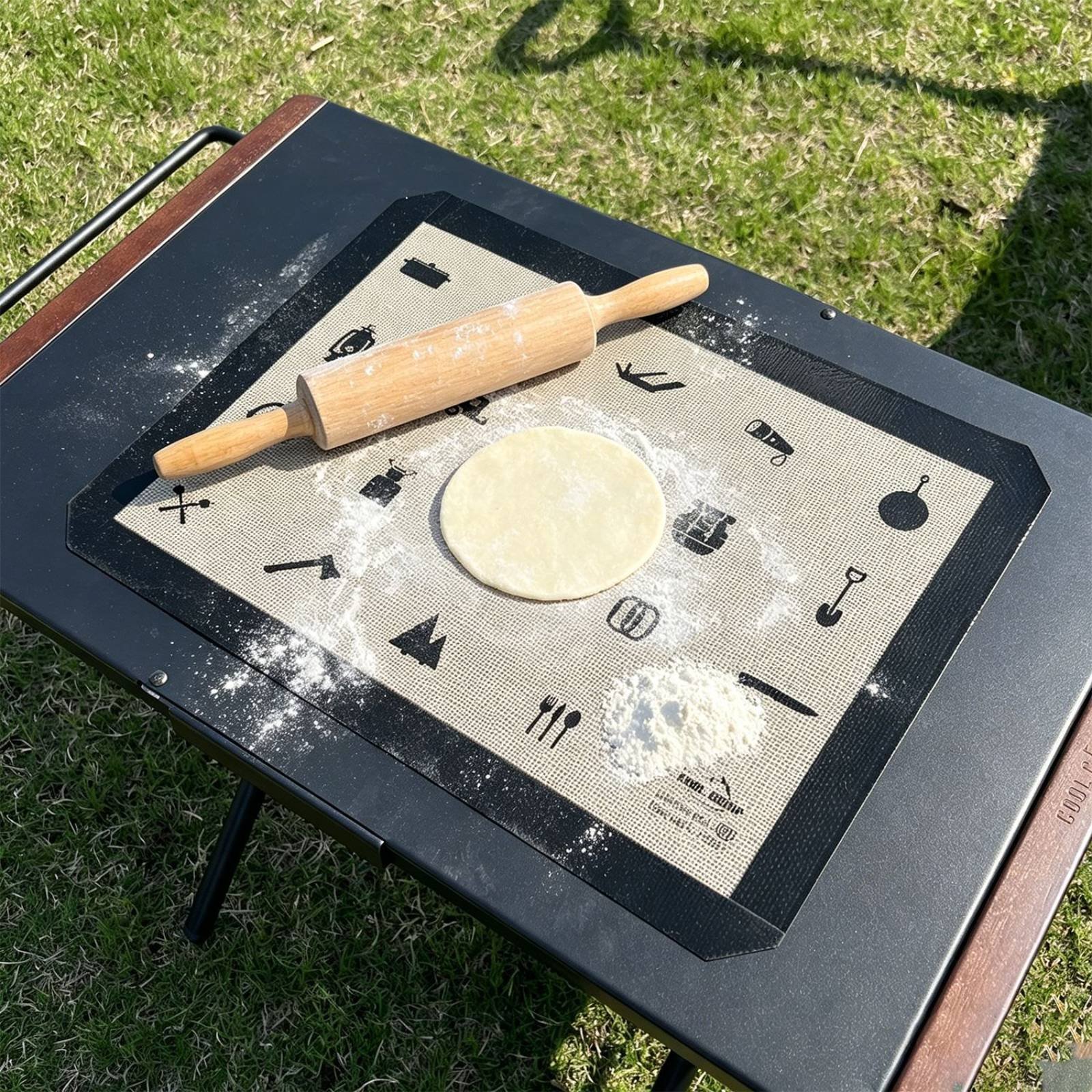 Heat Resistant Cooktop Mat Ant - Meal Prep Format 리뷰 및 가격