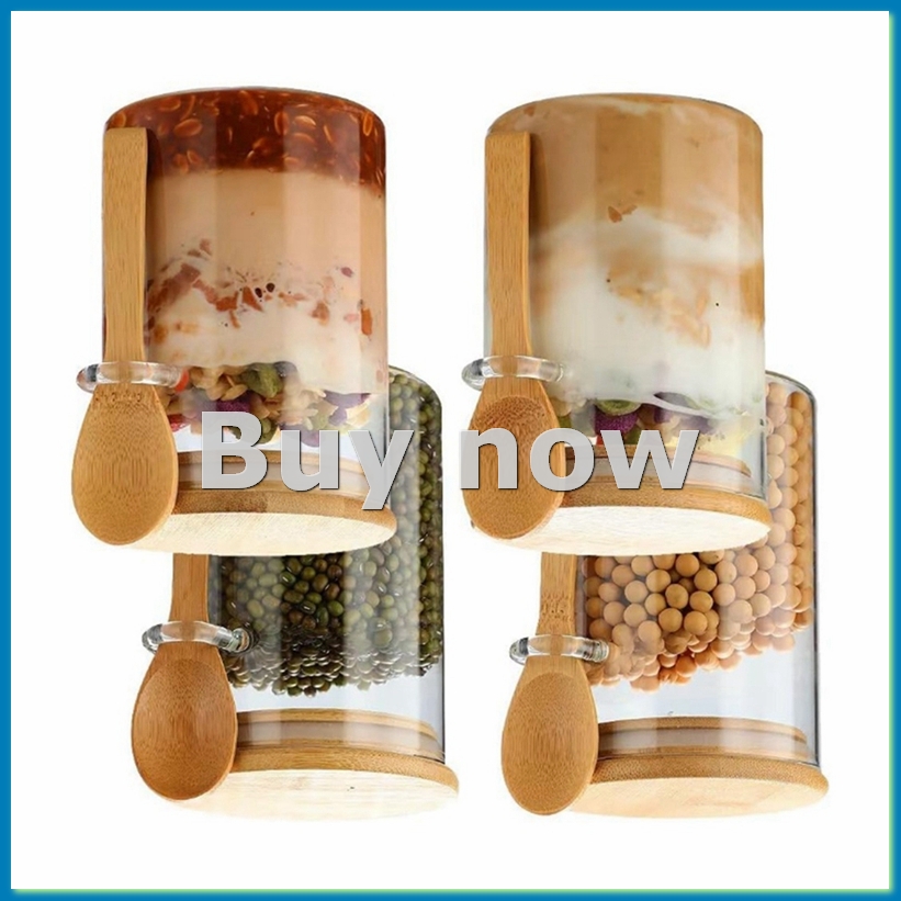 4 Pack Overnight Oats Glass Co - Overnight Oat Jar 리뷰 및 가격