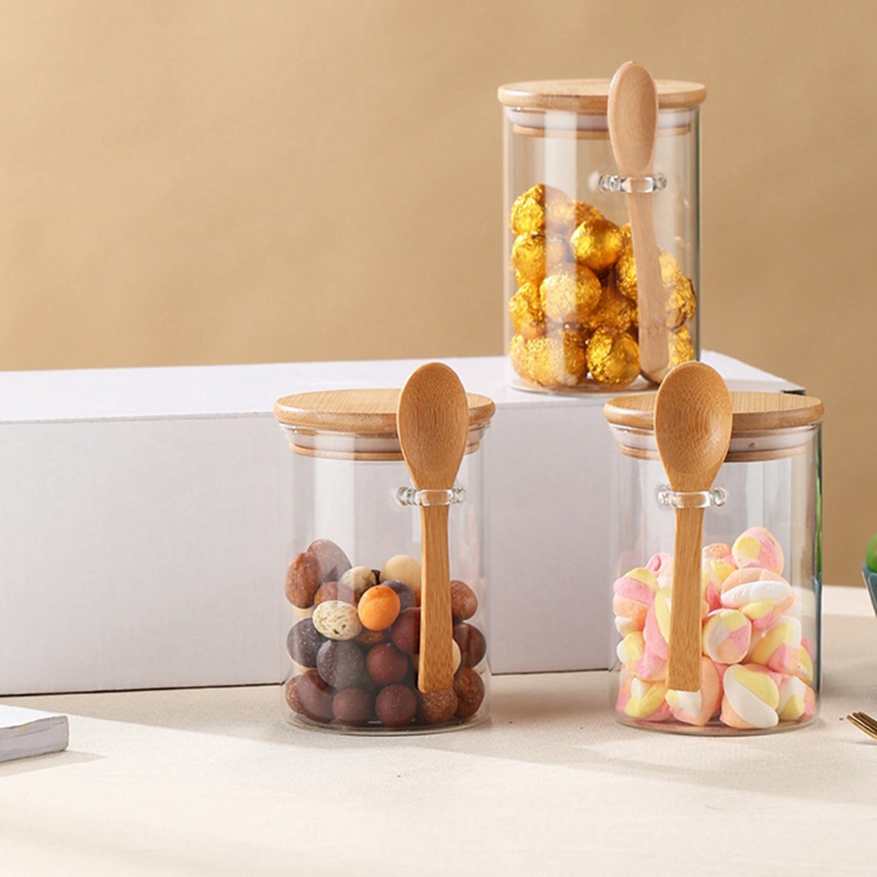 4 Pack Overnight Oats Glass Co - Overnight Oat Jar 리뷰 및 가격