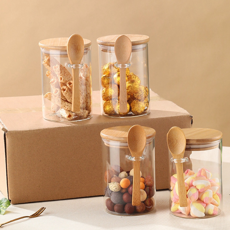 4 Pack Overnight Oats Glass Co - Overnight Oat Jar 리뷰 및 가격