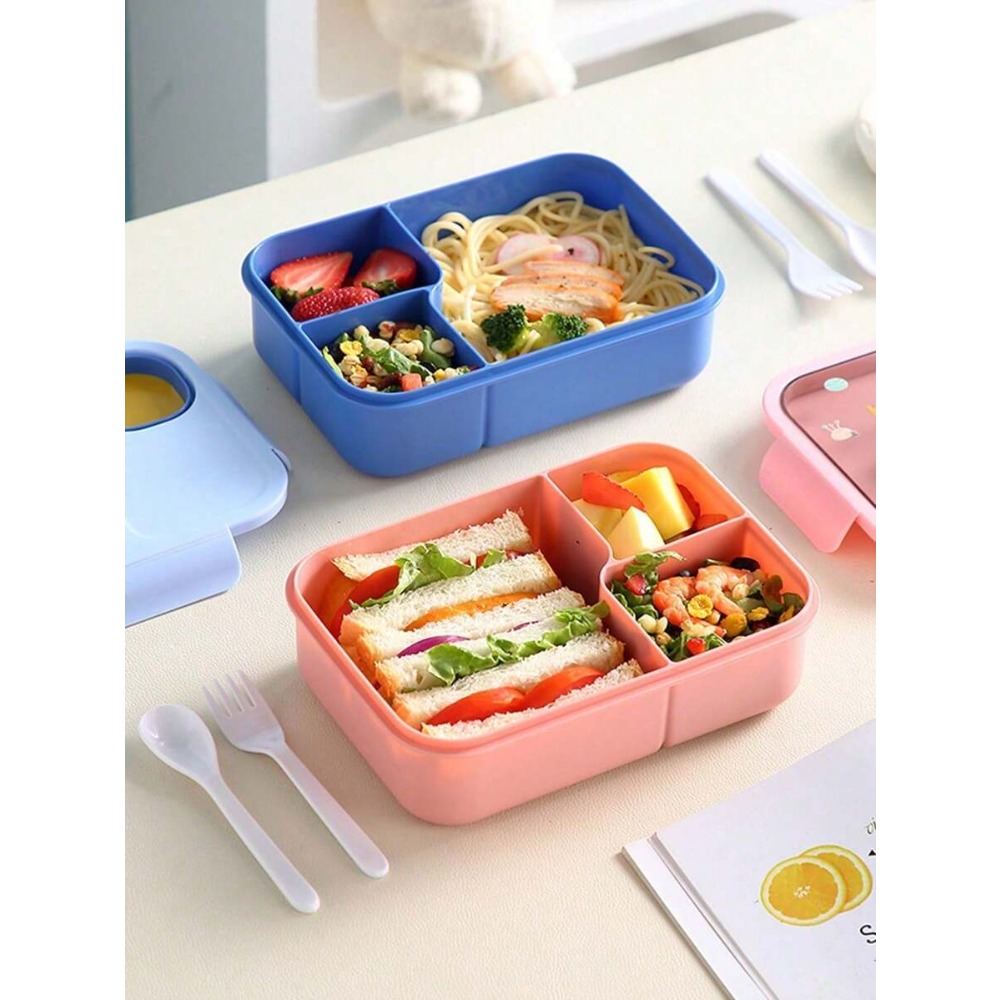 1Pc Cartoon Lunch Box, Microwa - Meal Prep With Rice 리뷰 및 가격