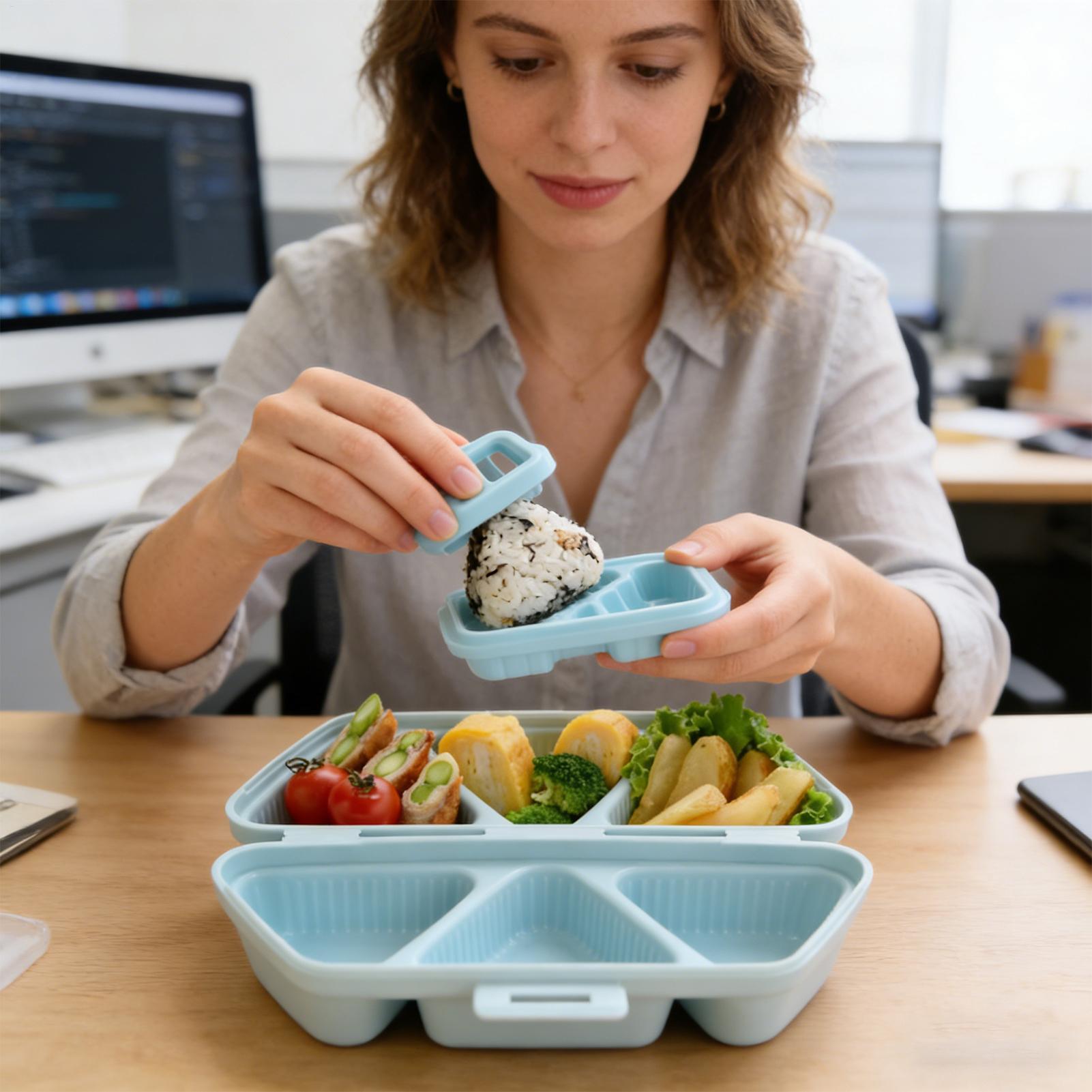 Rice Ball Mold 6-Cavity Japane - Meal Prep With Rice 리뷰 및 가격