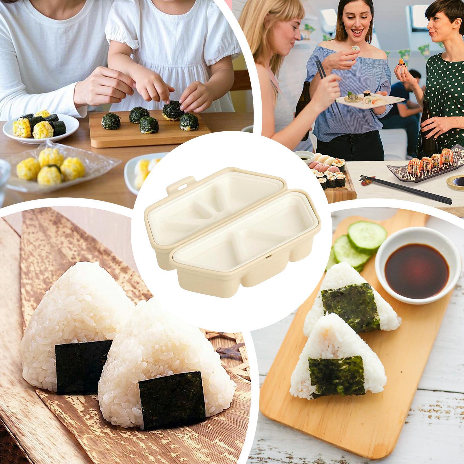 Rice Ball Mold 6-Cavity Japane - Meal Prep With Rice 리뷰 및 가격