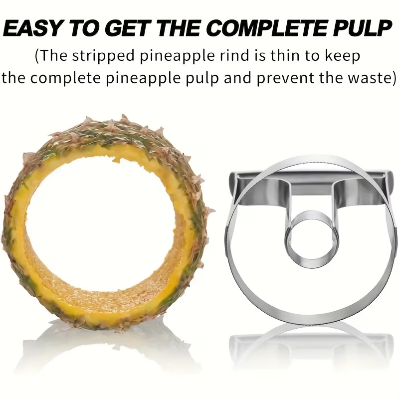Pineapple Peeler Pineapple Cor - Pineapple Corer Slicer 리뷰 및 가격