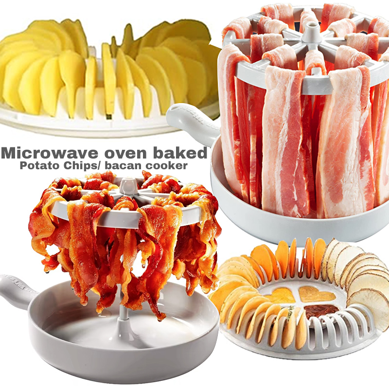 Microwave Baked Chip Maker DIY - Meal Prep With Potatoes 리뷰 및 가격