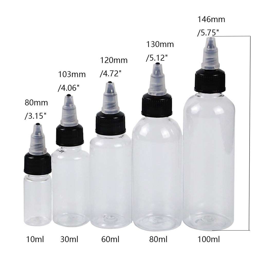 10/30/60/80/100ml Squeeze Cond - Sauce Squeeze Bottle 리뷰 및 가격
