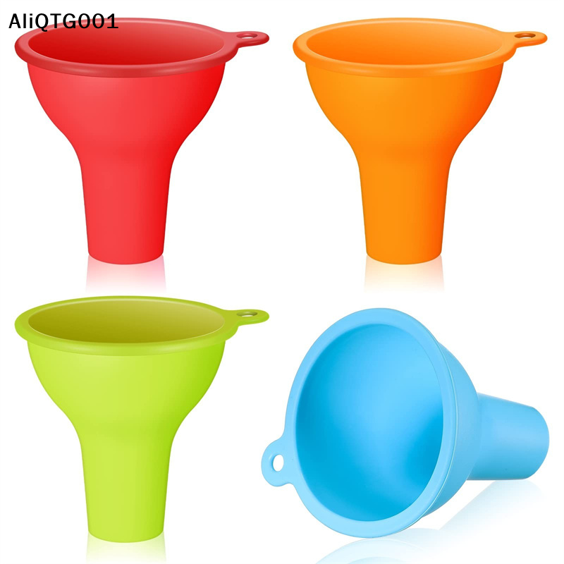 4 Pieces Wide Mouth Funnel Set - Sauce Squeeze Bottle 리뷰 및 가격