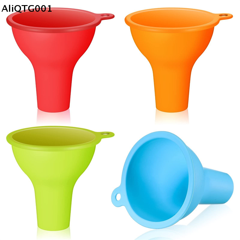 4 Pieces Wide Mouth Funnel Set - Sauce Squeeze Bottle 리뷰 및 가격