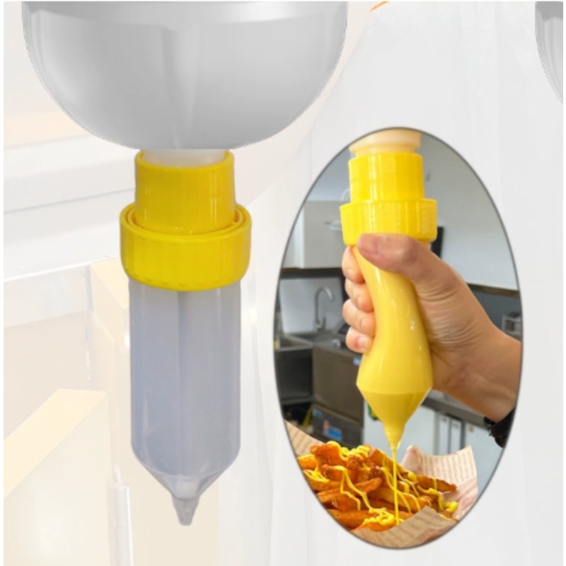 Simple 480/600/720ml Pump Suct - Sauce Squeeze Bottle 리뷰 및 가격
