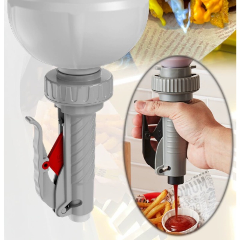 Simple 480/600/720ml Pump Suct - Sauce Squeeze Bottle 리뷰 및 가격