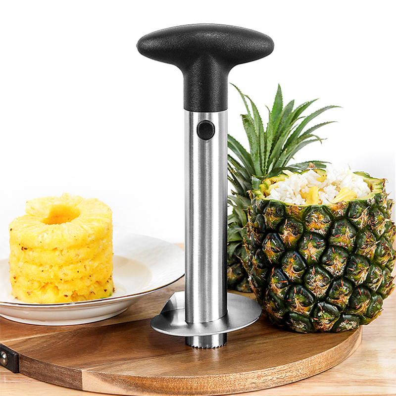 1Pc Stainless Steel Easy to us - Pineapple Corer Slicer 리뷰 및 가격