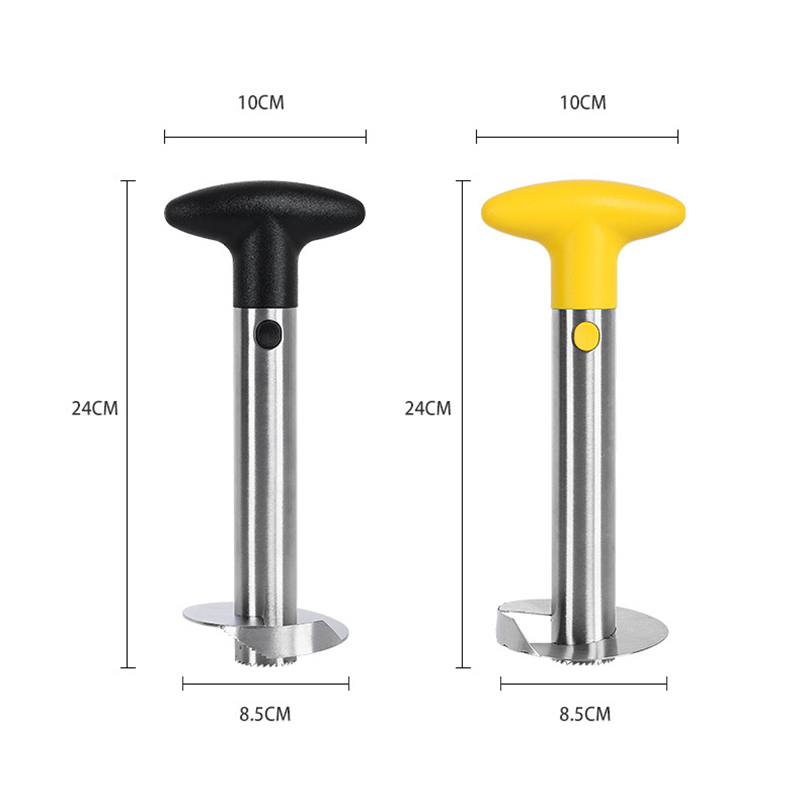 1Pc Stainless Steel Easy to us - Pineapple Corer Slicer 리뷰 및 가격