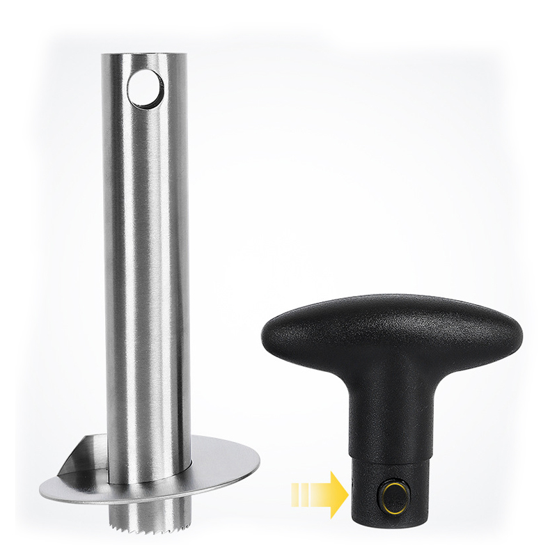 1Pc Stainless Steel Easy to us - Pineapple Corer Slicer 리뷰 및 가격