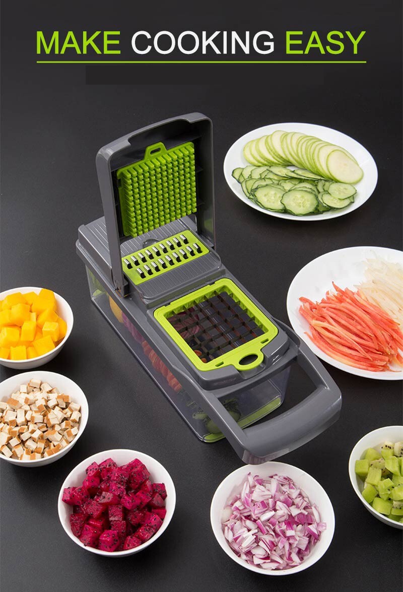 Multifunctional Vegetable Chop - Meal Prep With Potatoes 리뷰 및 가격