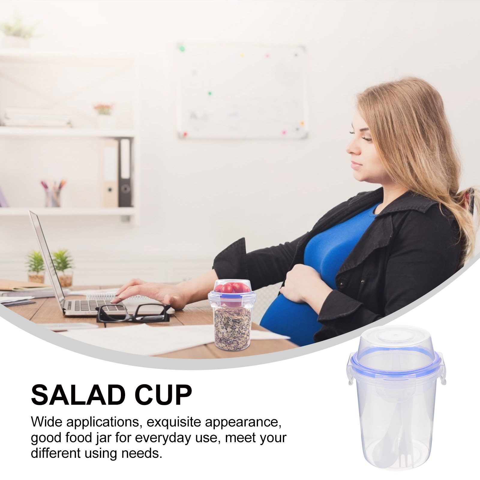 2Pcs Sealed Overnight Oats Jar - Overnight Oat Jar 리뷰 및 가격