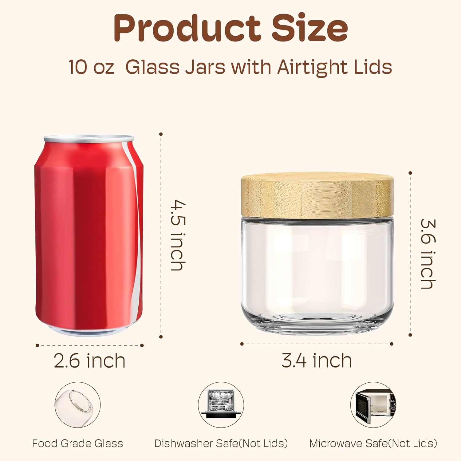 4 Pack 10oz Overnight Oats Con - Meal Prep Overnight Oats 리뷰 및 가격