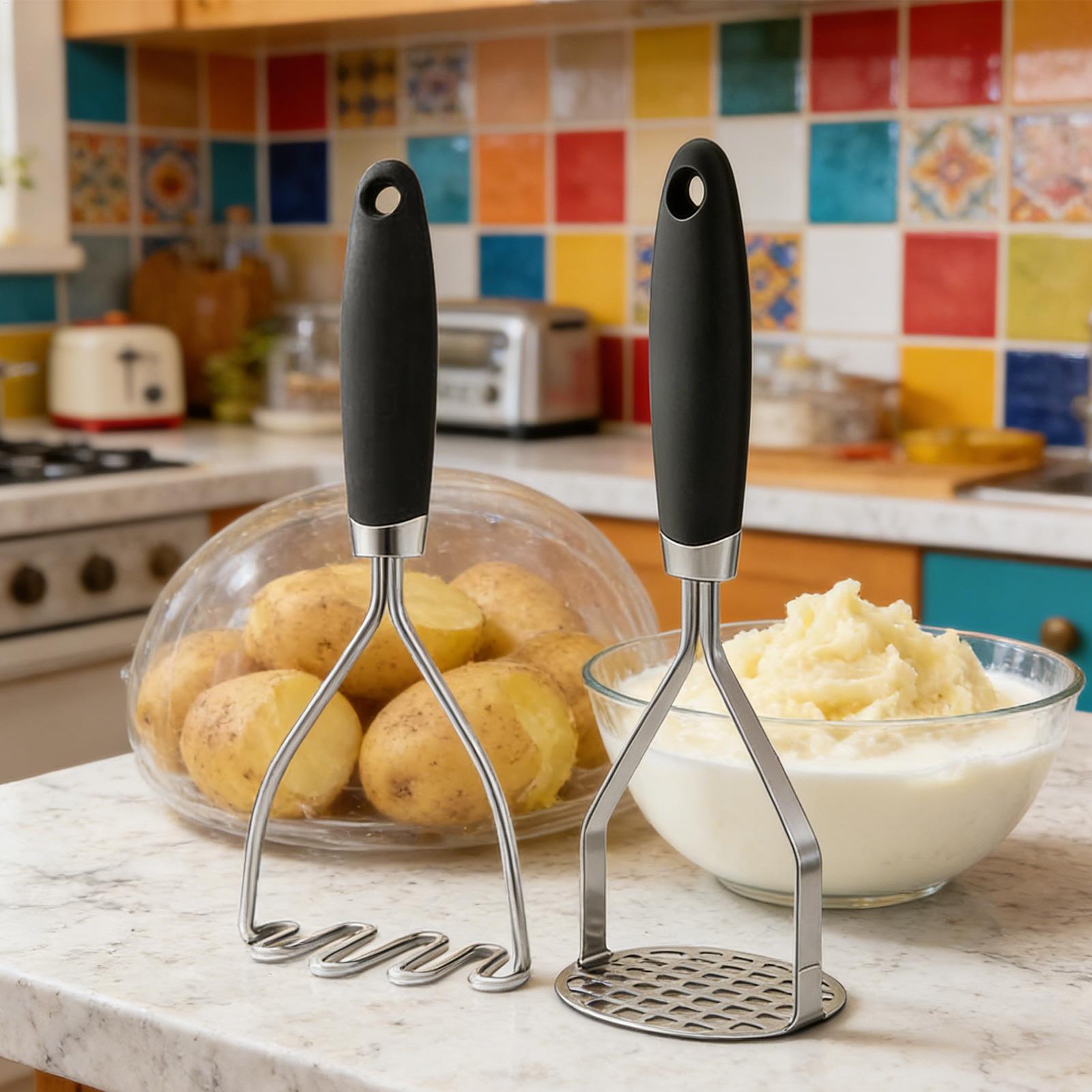 Potato Ricer Manual Vegetable  - Meal Prep With Potatoes 리뷰 및 가격