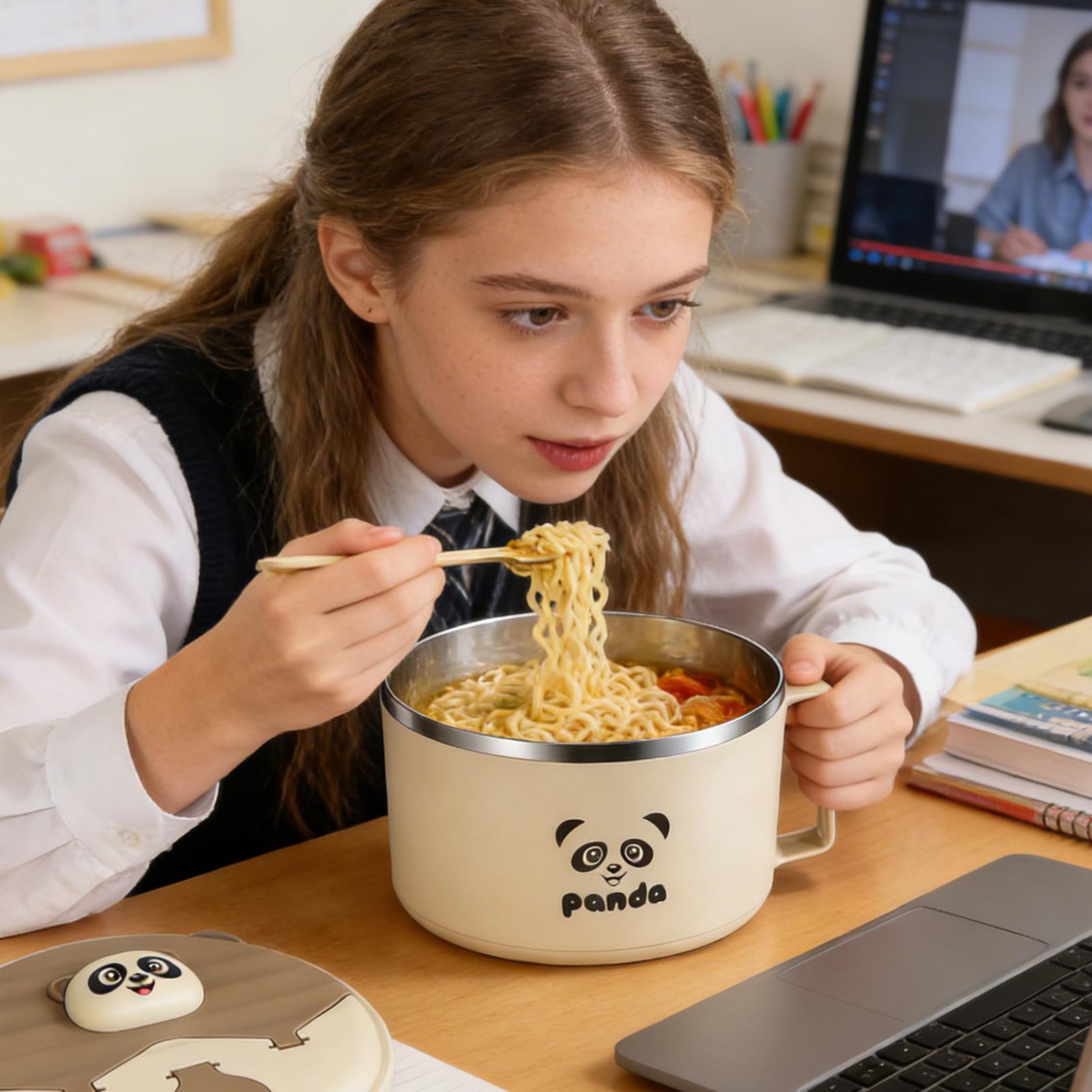 Soup Bowls With Handles Stainl - Meal Prep Noodles 리뷰 및 가격