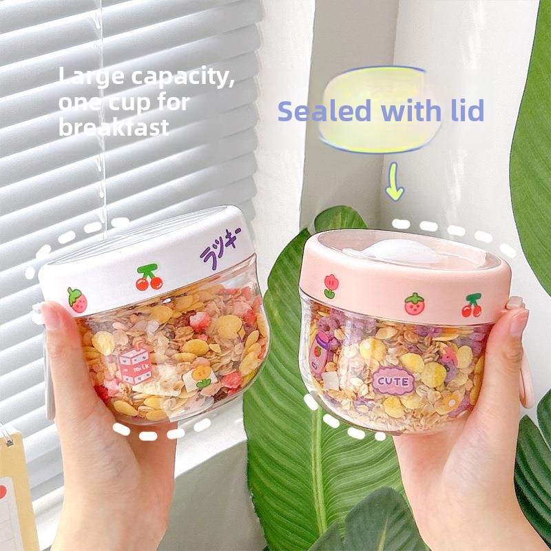 Overnight Oats Cup Portable Wi - Overnight Oat Jar 리뷰 및 가격