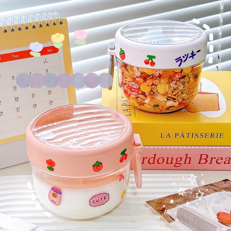 Overnight Oats Cup Portable Wi - Overnight Oat Jar 리뷰 및 가격