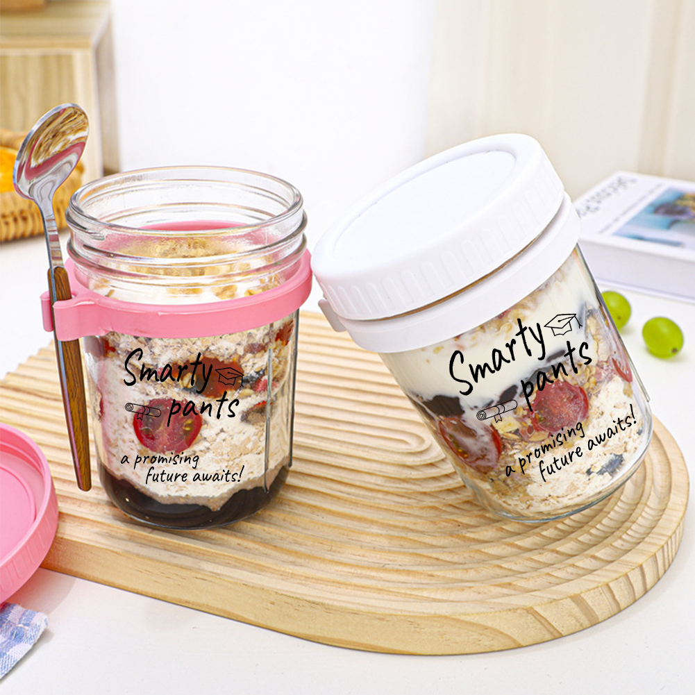 Premium Overnight Oats Jars wi - Meal Prep Overnight Oats 리뷰 및 가격