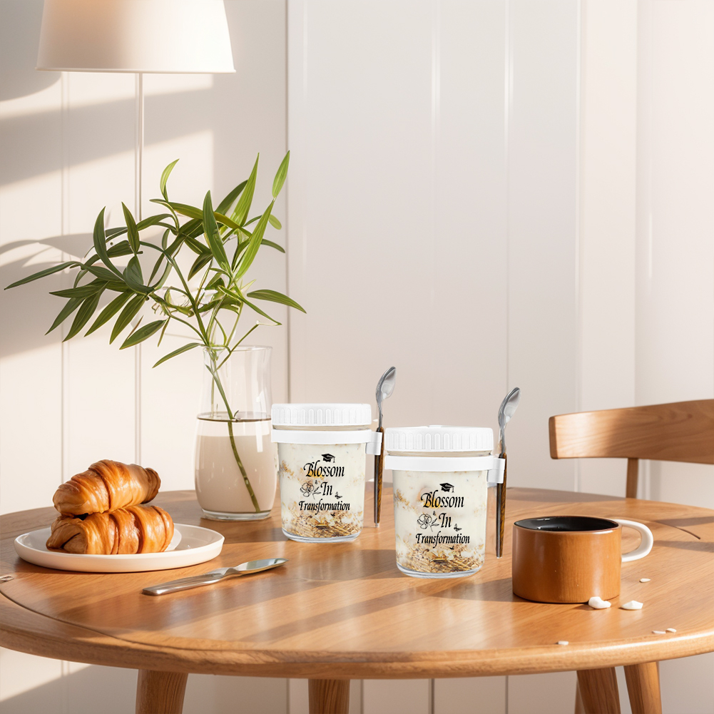 Premium Overnight Oats Jars wi - Meal Prep Overnight Oats 리뷰 및 가격