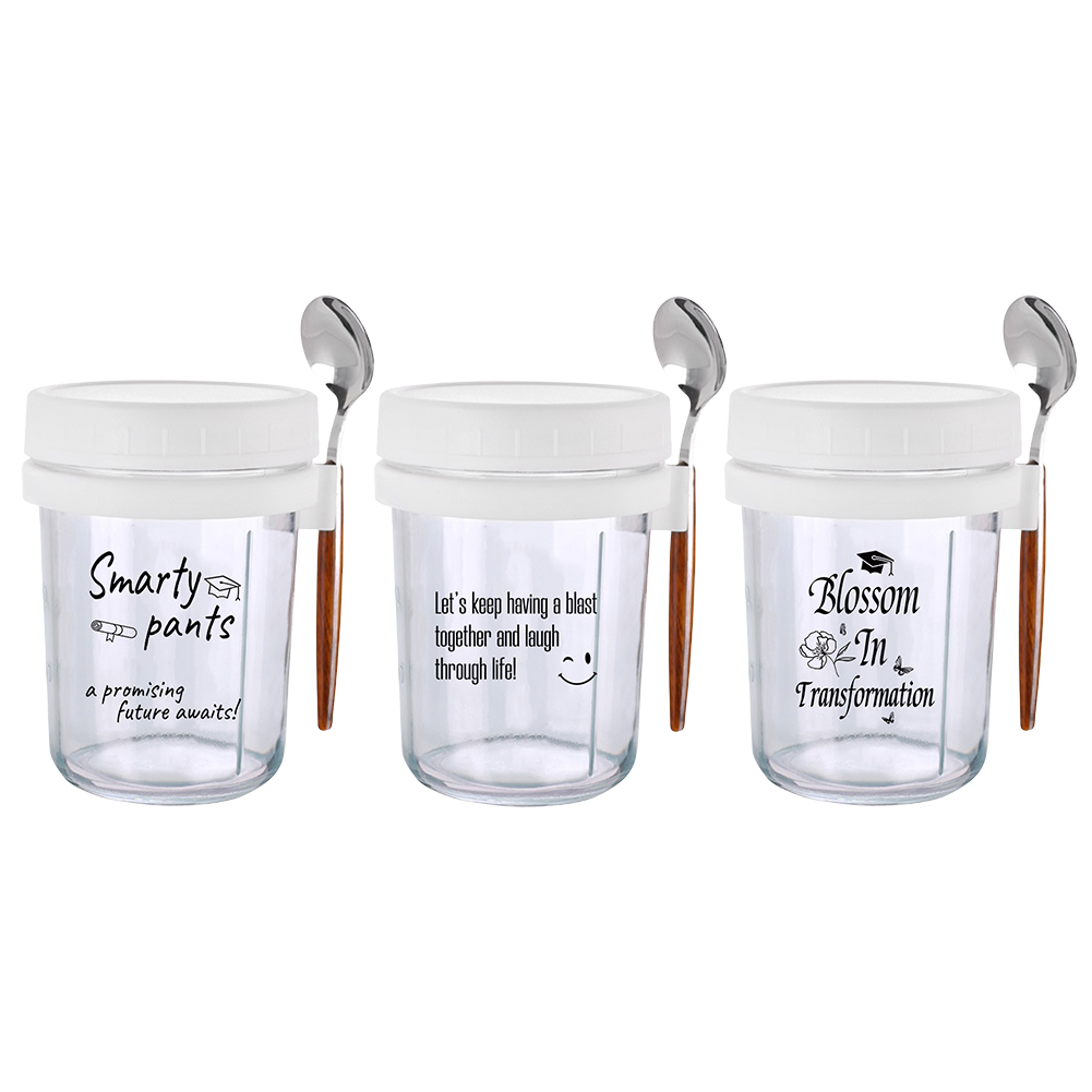 Premium Overnight Oats Jars wi - Meal Prep Overnight Oats 리뷰 및 가격