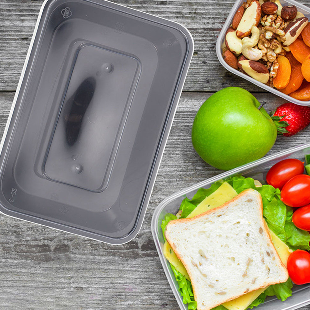 50pcs Disposable Rectangular F - Meal Prep With Rice 리뷰 및 가격