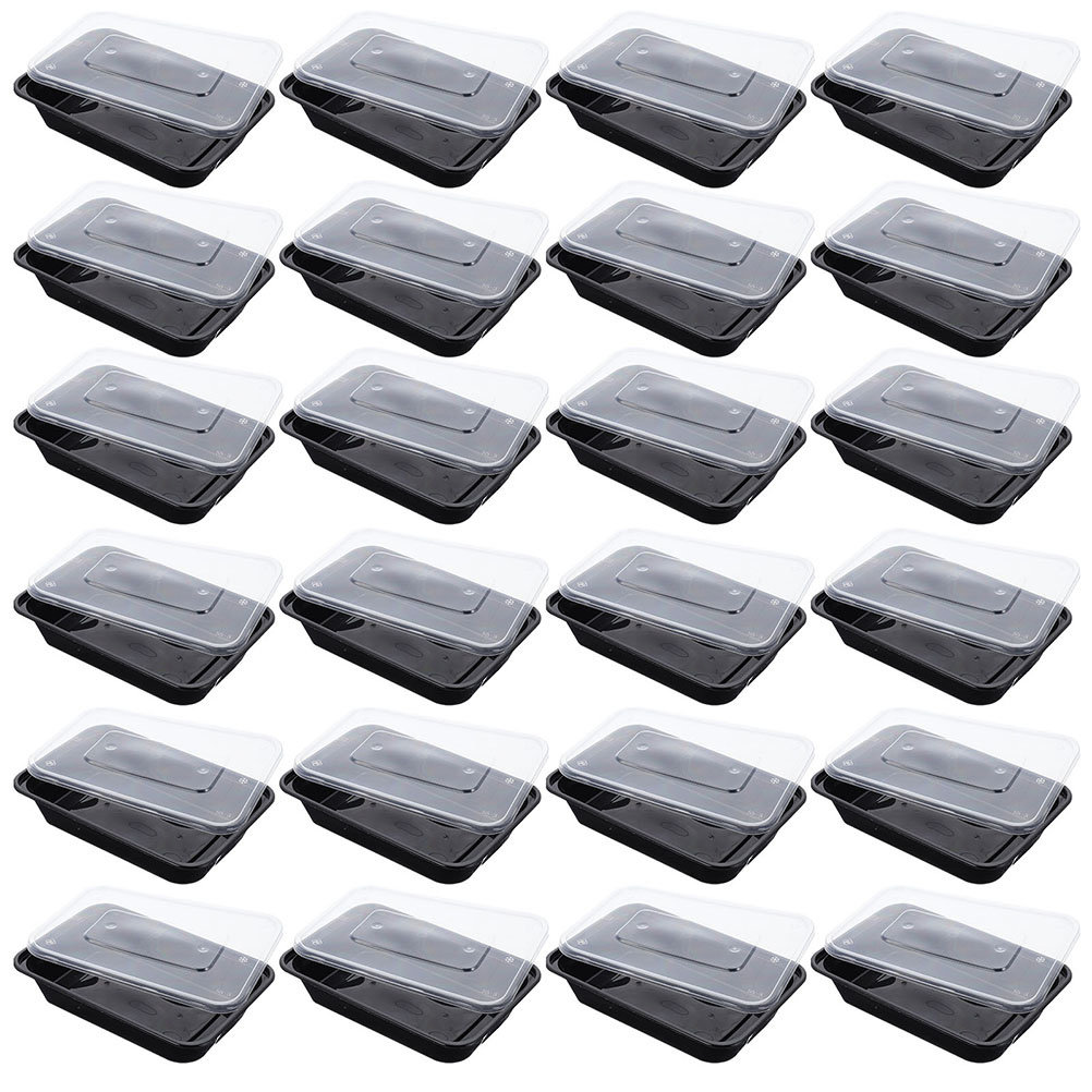 50pcs Disposable Rectangular F - Meal Prep With Rice 리뷰 및 가격