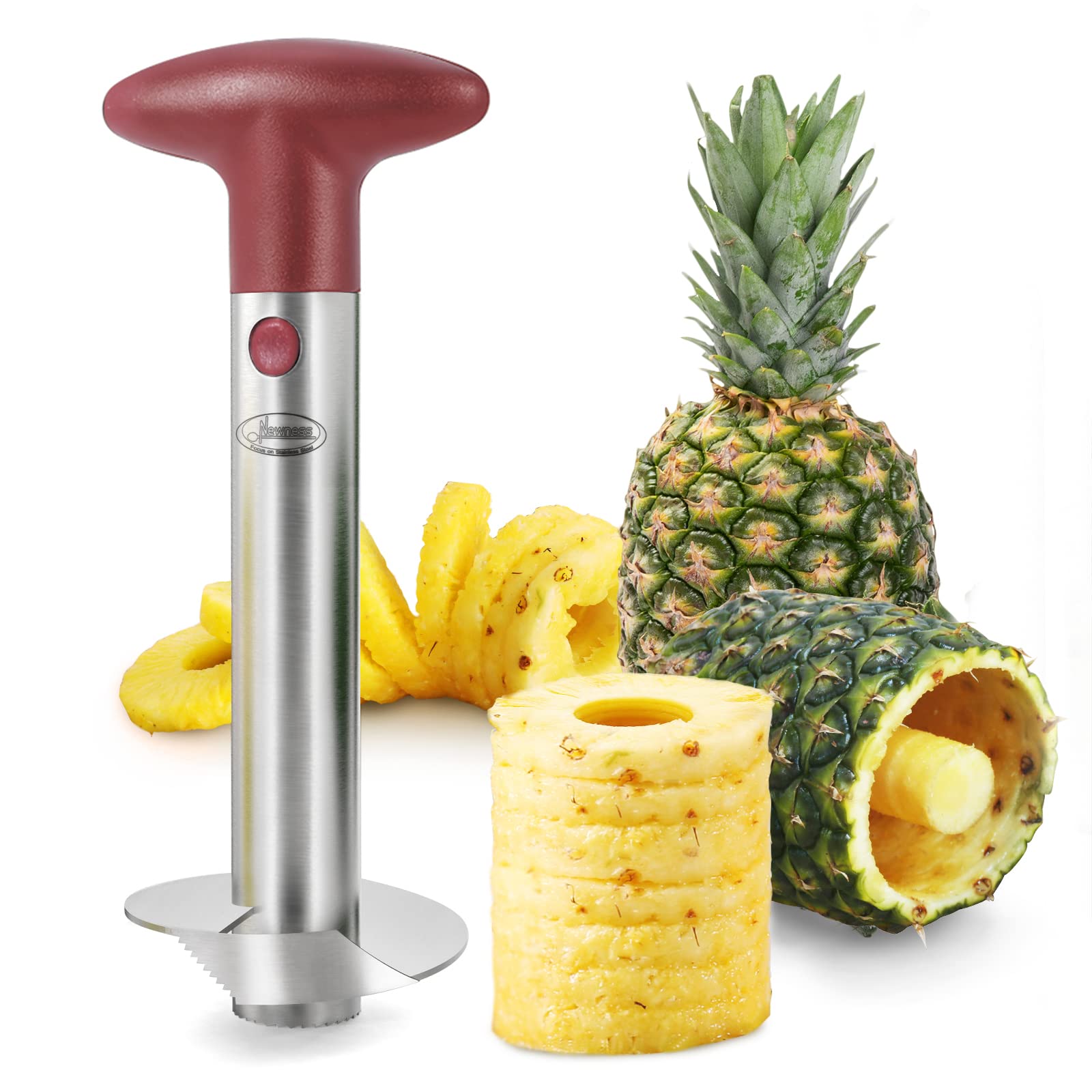 Heavy Duty Pineapple Cutter An - Pineapple Corer Slicer 리뷰 및 가격
