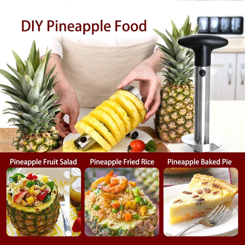 Heavy Duty Pineapple Cutter An - Pineapple Corer Slicer 리뷰 및 가격