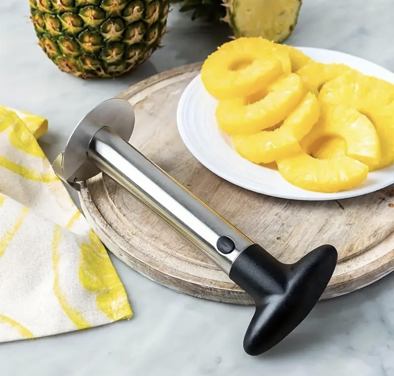 Heavy Duty Pineapple Cutter An - Pineapple Corer Slicer 리뷰 및 가격