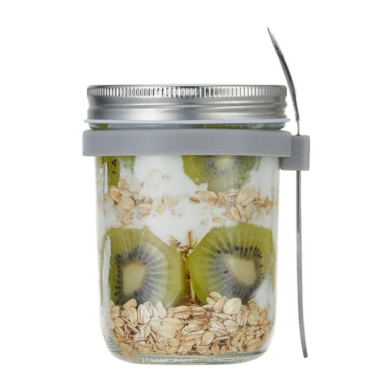 600ml Large Capacity Overnight - Overnight Oat Jar 리뷰 및 가격