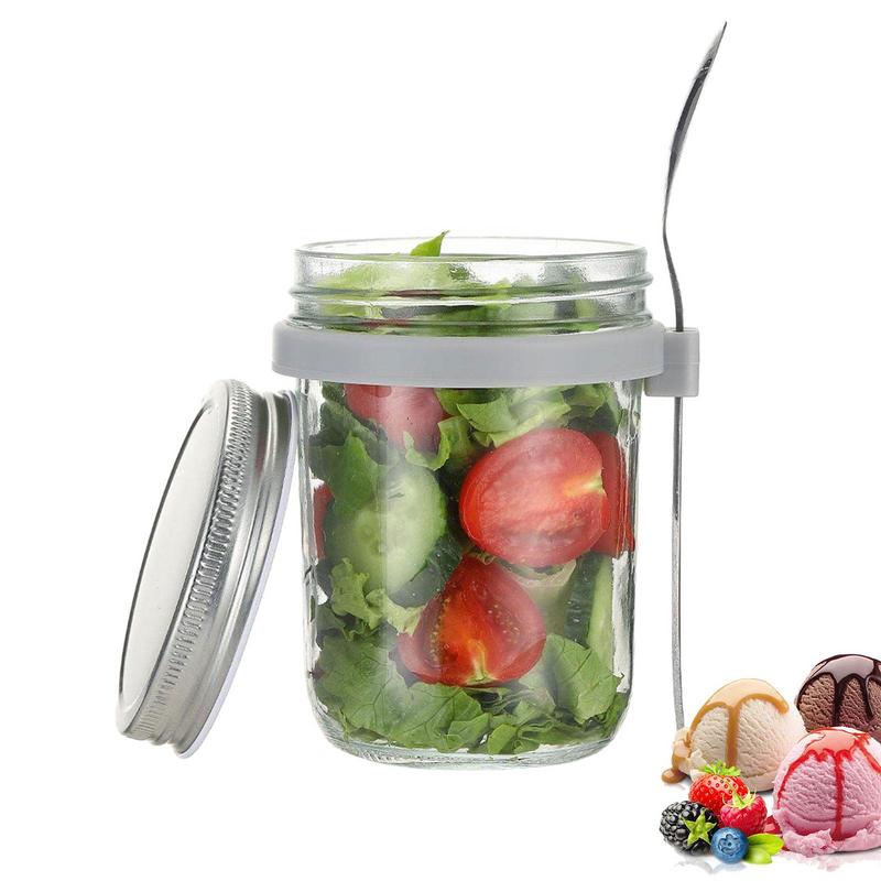 600ml Large Capacity Overnight - Overnight Oat Jar 리뷰 및 가격