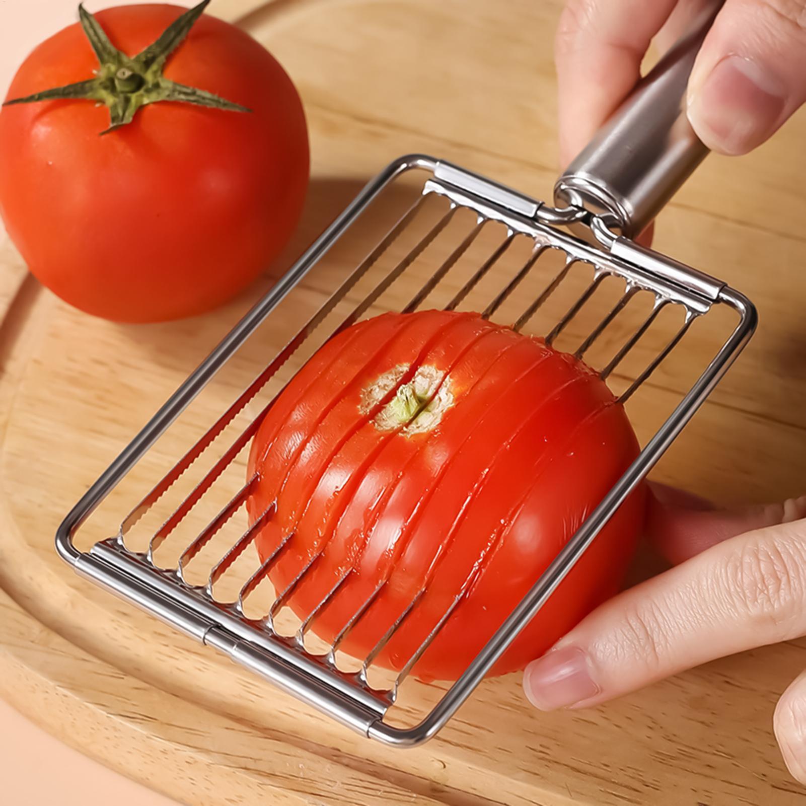 Stainless Steel Tomato Slicer  - Meal Prep With Potatoes 리뷰 및 가격