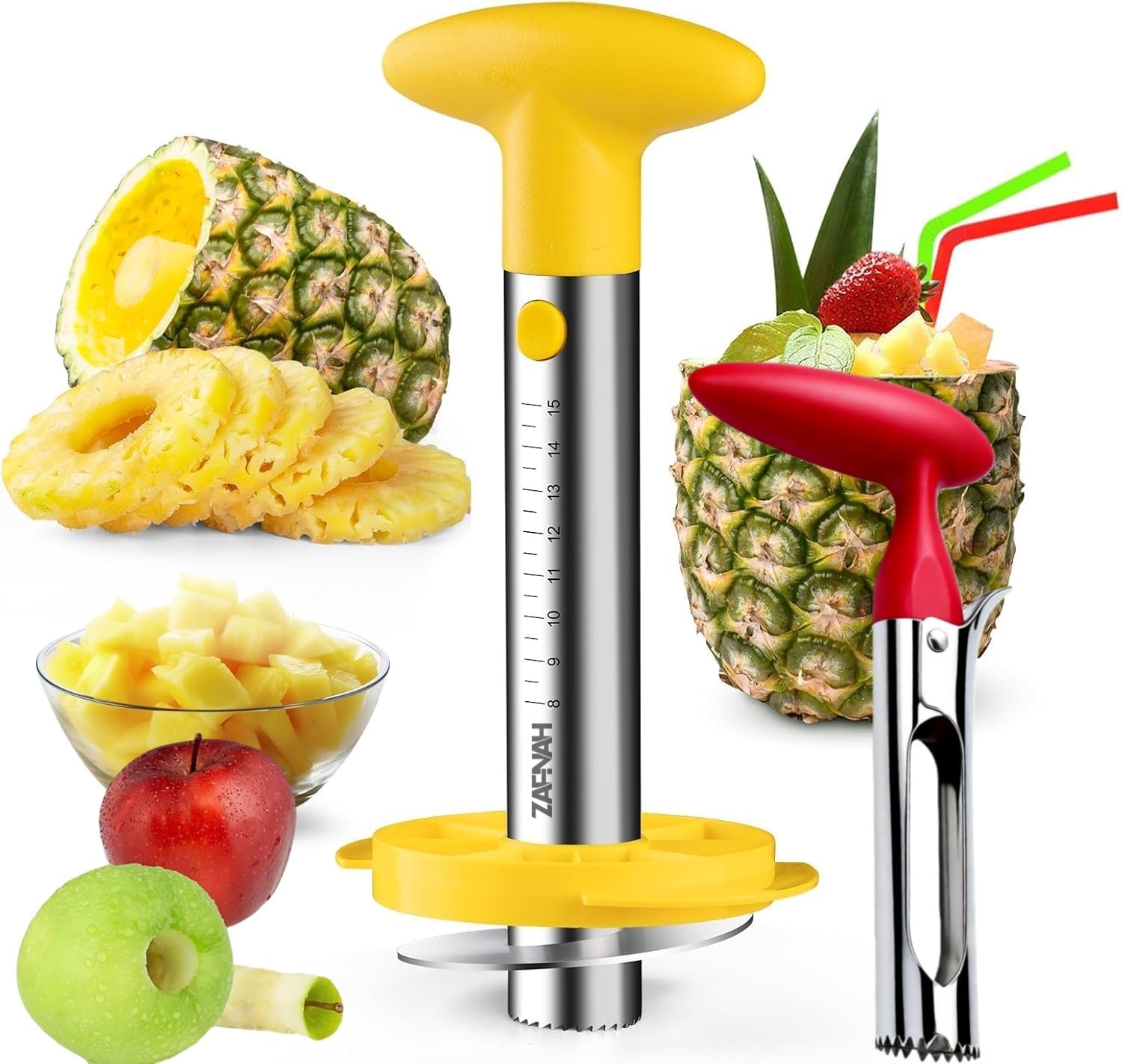 Pineapple Corer & Slicer Tool  - Pineapple Corer Slicer 리뷰 및 가격
