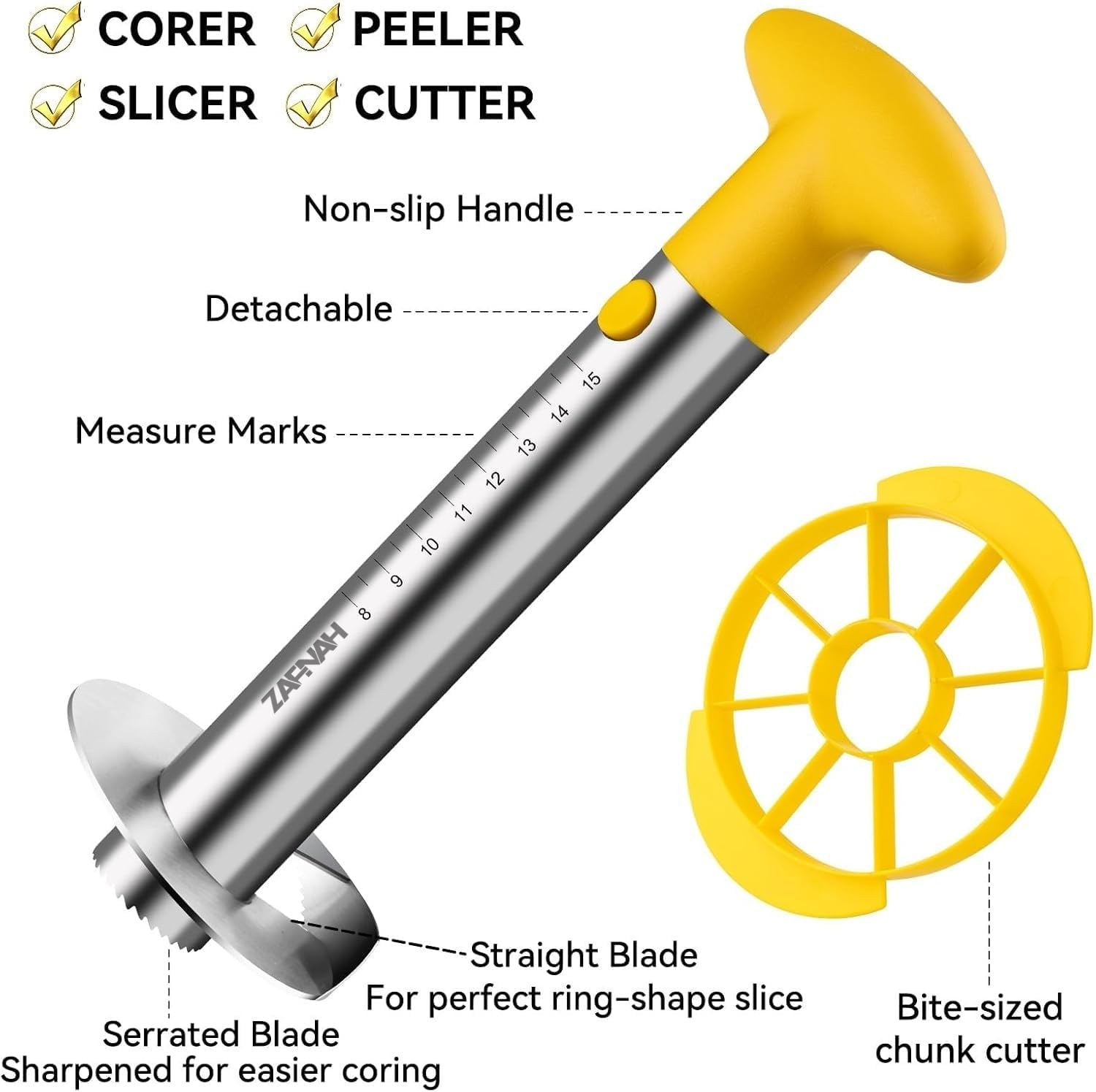 Pineapple Corer & Slicer Tool  - Pineapple Corer Slicer 리뷰 및 가격