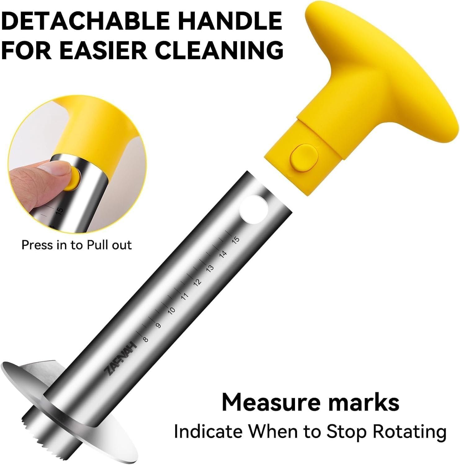Pineapple Corer & Slicer Tool  - Pineapple Corer Slicer 리뷰 및 가격