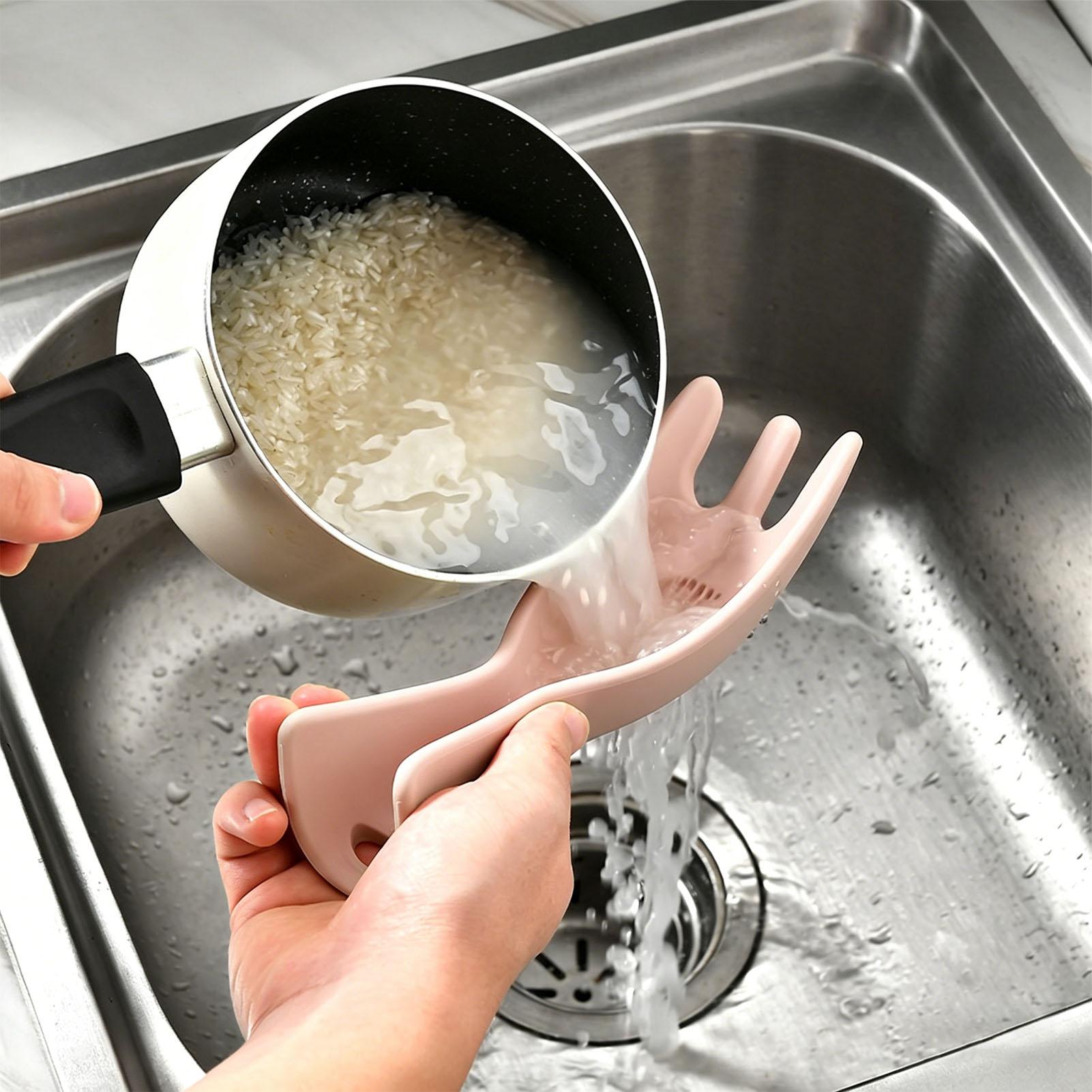 Rice Strainer Silicone Multifu - Meal Prep With Rice 리뷰 및 가격
