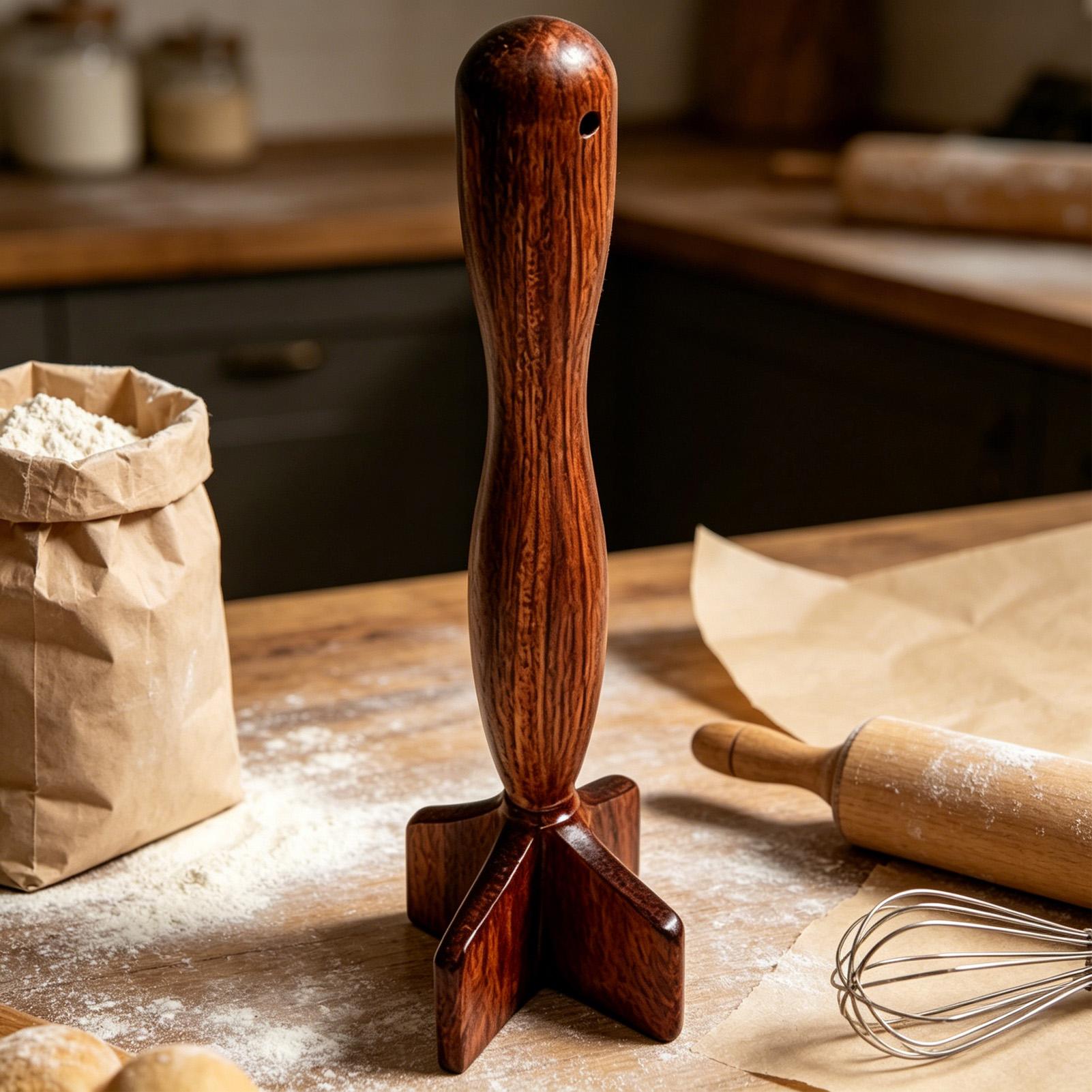 Wooden Meat Chopper Non-Scratc - Meal Prep With Potatoes 리뷰 및 가격