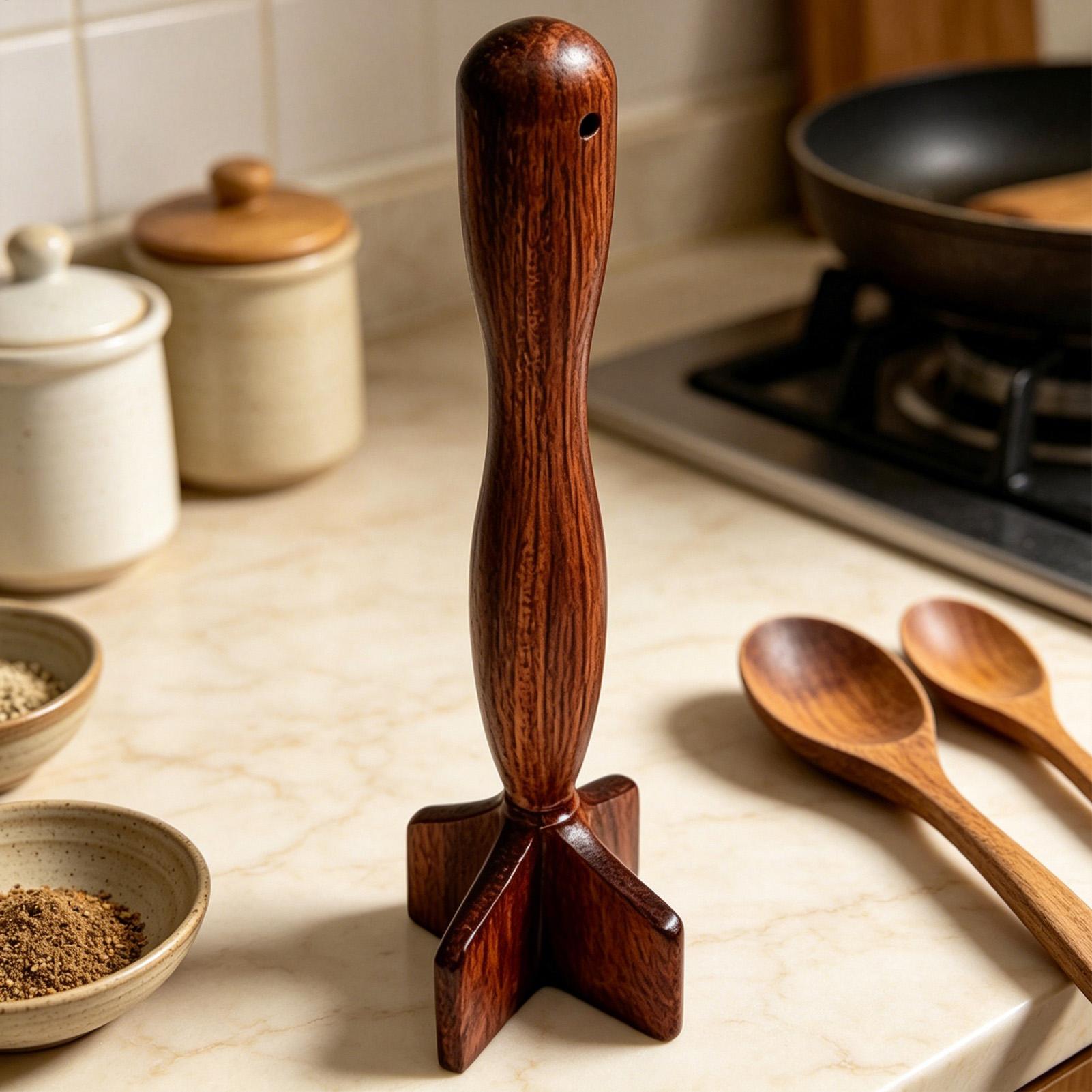 Wooden Meat Chopper Non-Scratc - Meal Prep With Potatoes 리뷰 및 가격